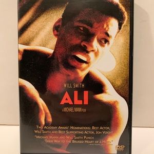 ALI DVD.